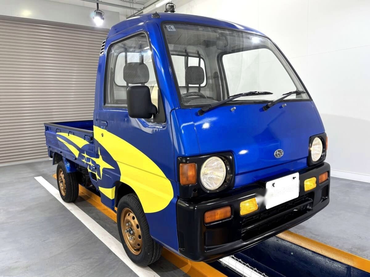 1991 Subaru Sambar Truck (SBST035936R0710)