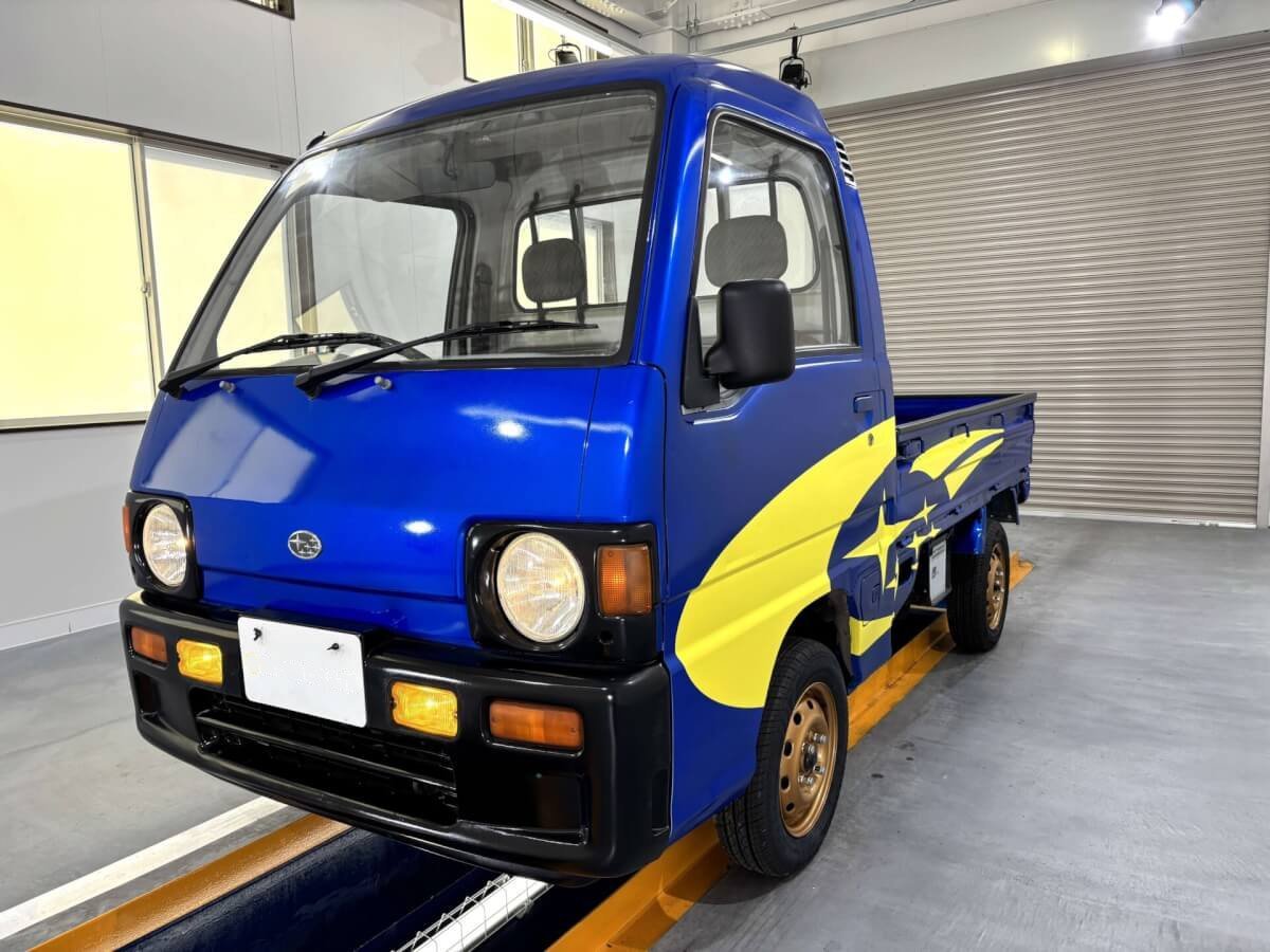 1991 Subaru Sambar Truck (SBST035936R0710)