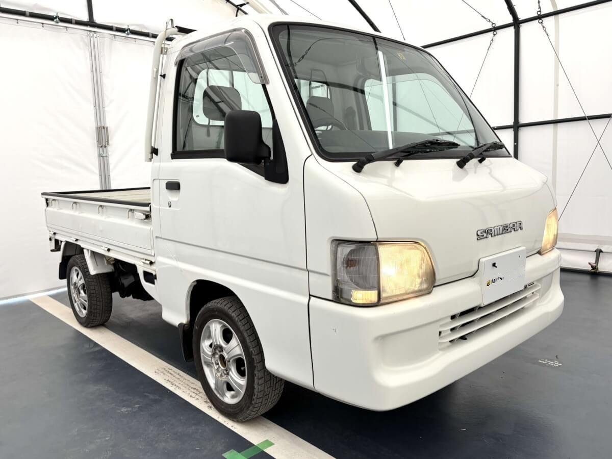 Jul. 2001 Subaru Sambar Truck (SBST036204R0803)