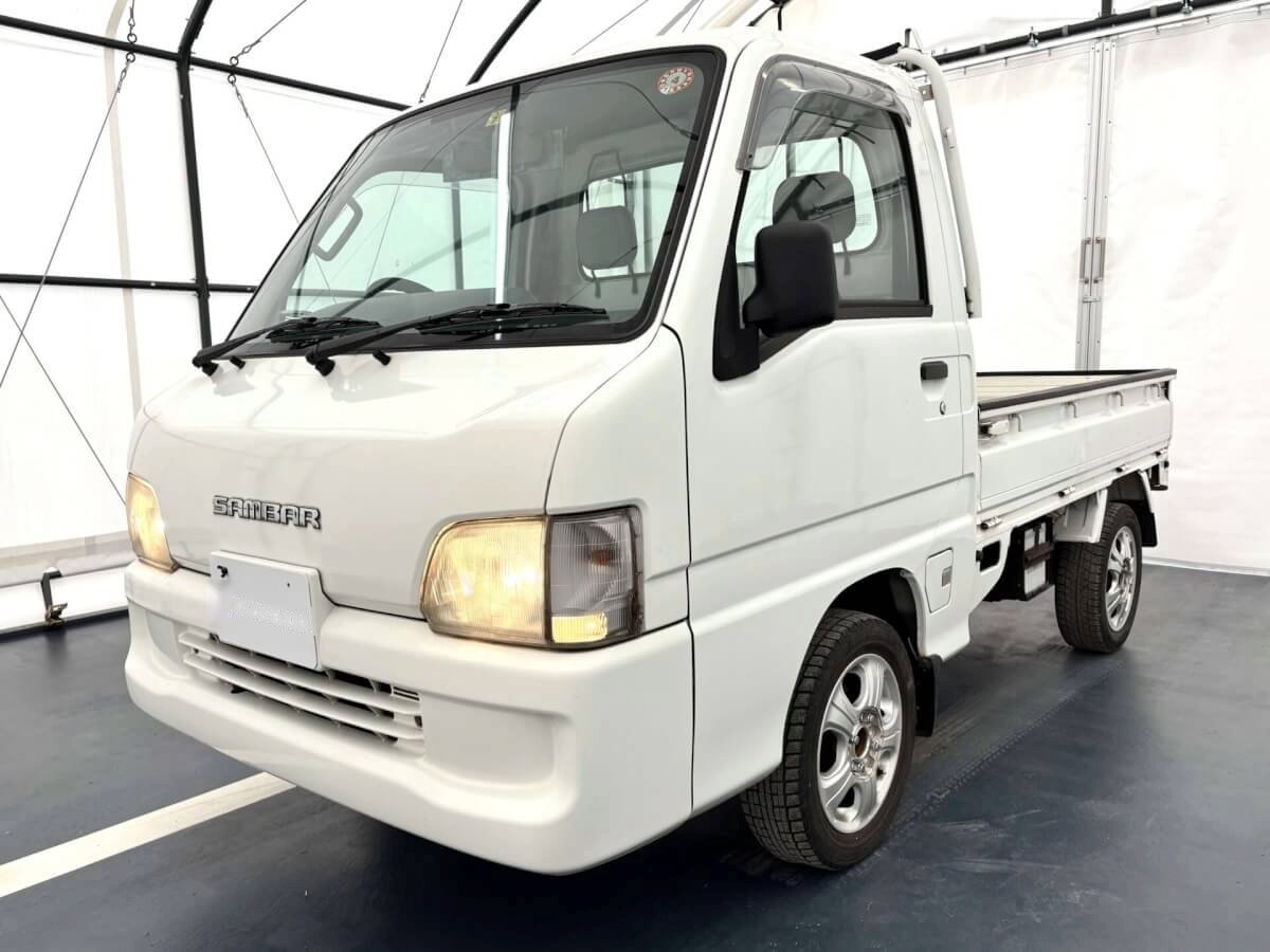 Jul. 2001 Subaru Sambar Truck (SBST036204R0803)