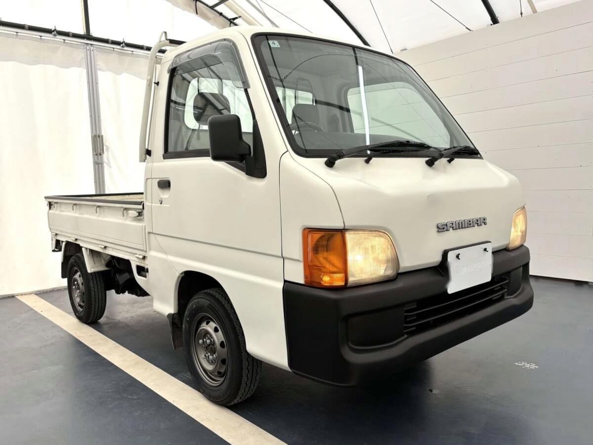 2000 Subaru Sambar Truck (SBST059355R0808)