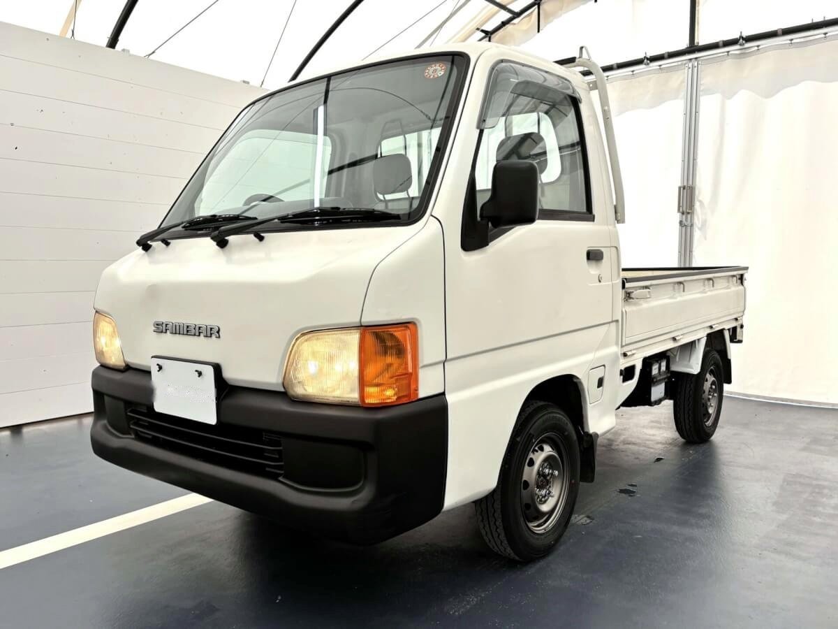 2000 Subaru Sambar Truck (SBST059355R0808)