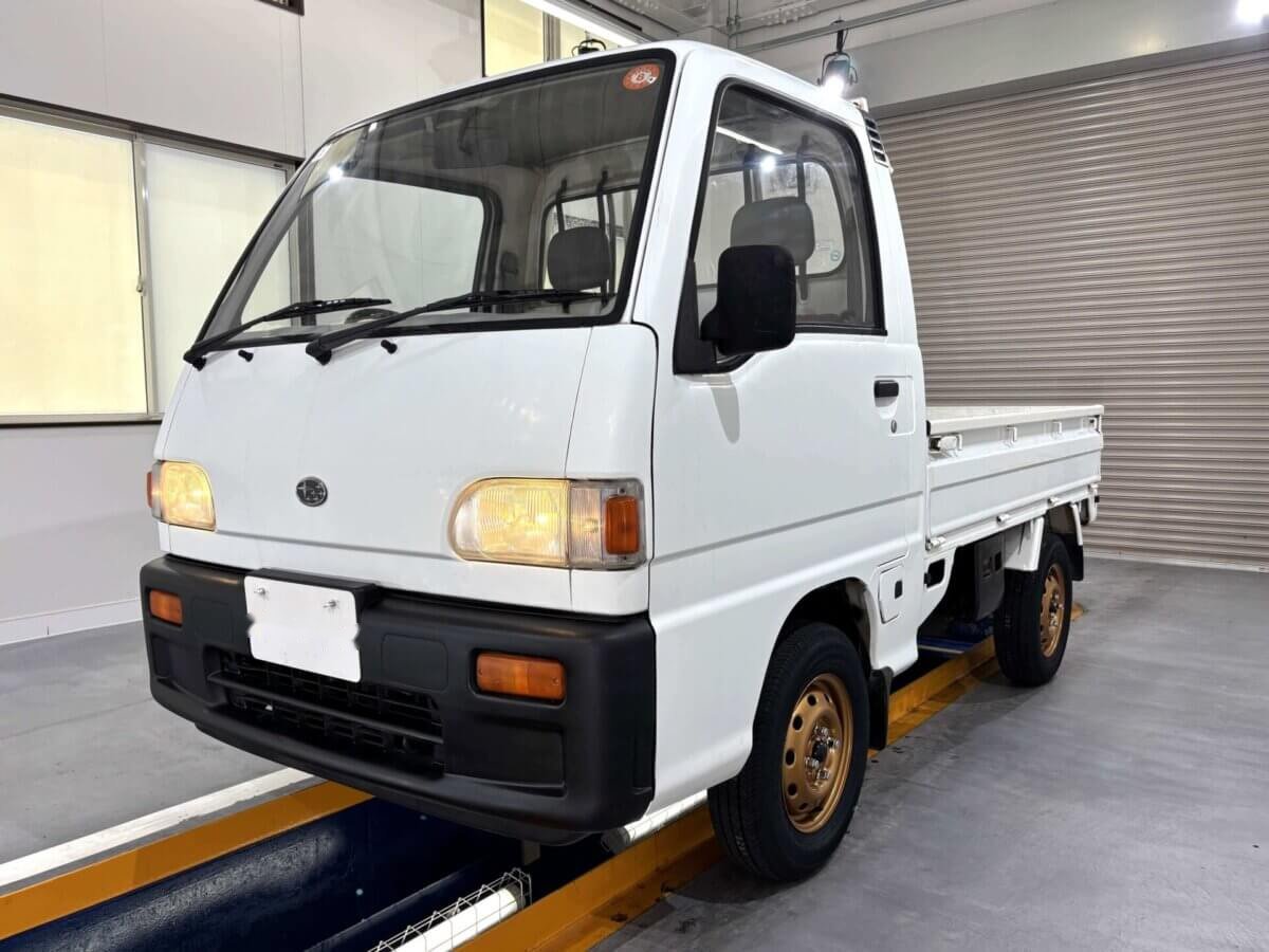1993 Subaru Sambar Truck (SBST069768R0807)
