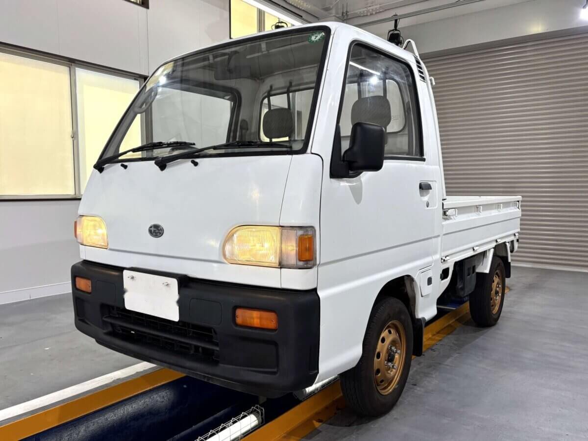 1993 Subaru Sambar Truck (SBST074776R0808)
