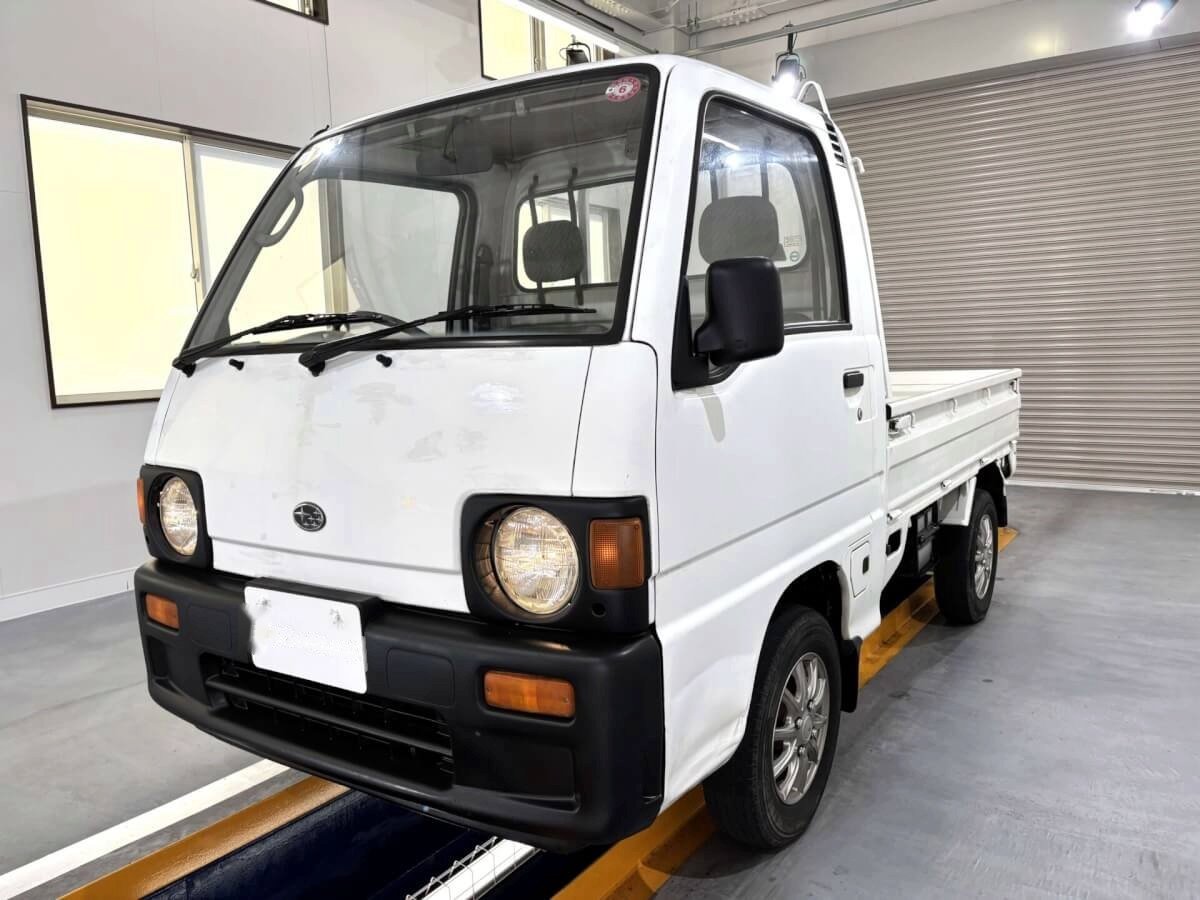 1991 Subaru Sambar Truck (SBST078480R0710)