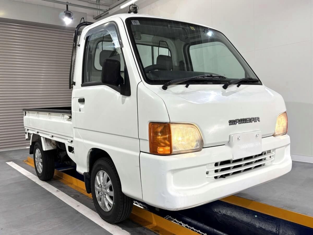 May 2001 Subaru Sambar Truck (SBST100929R0807)