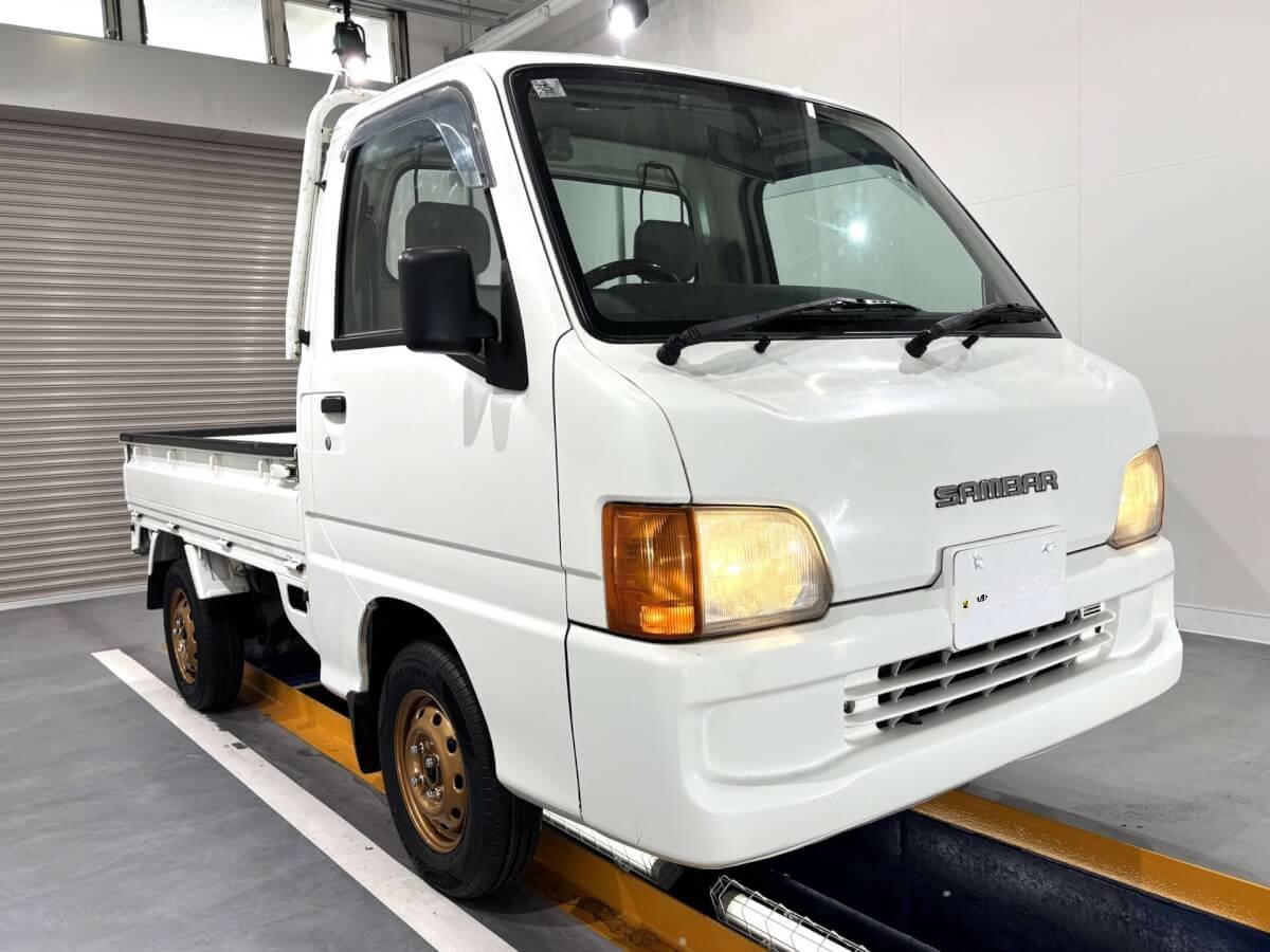 Jun 2001 Subaru Sambar Truck (SBST105743R0806)