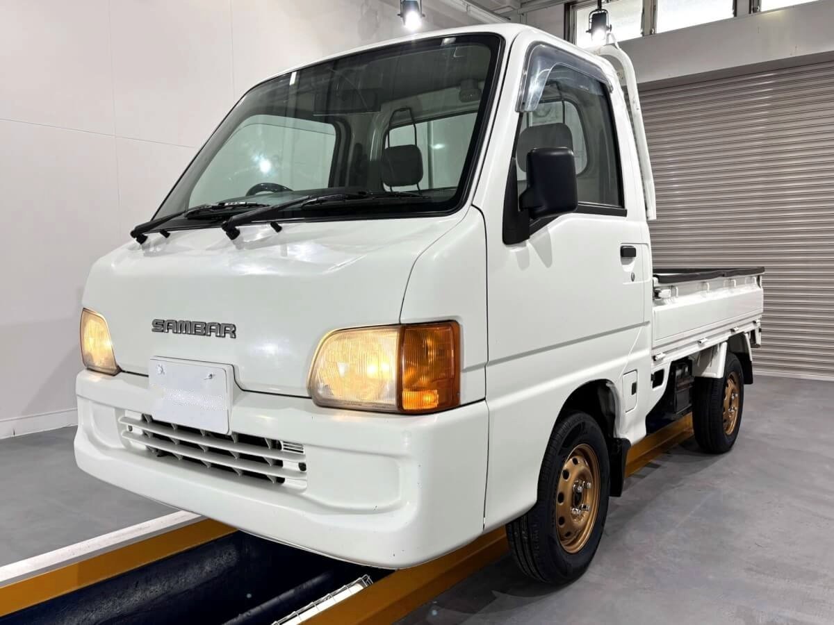 Jun 2001 Subaru Sambar Truck (SBST105743R0806)