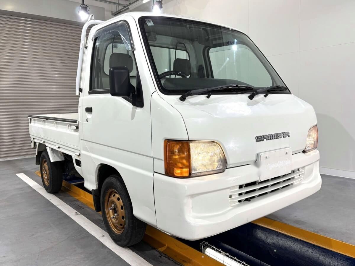 Jul. 2001 Subaru Sambar Truck (SBST106352R0806)