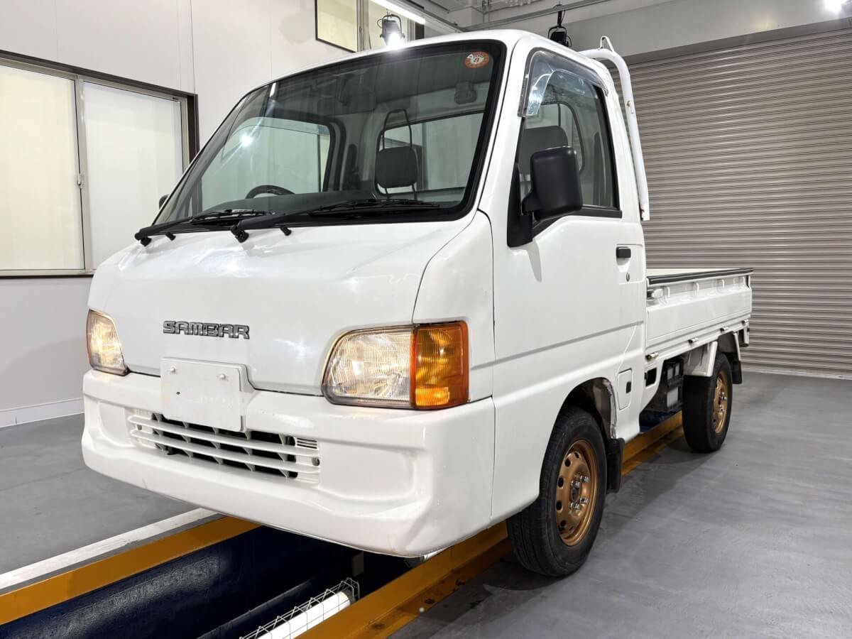 Jul. 2001 Subaru Sambar Truck (SBST106352R0806)