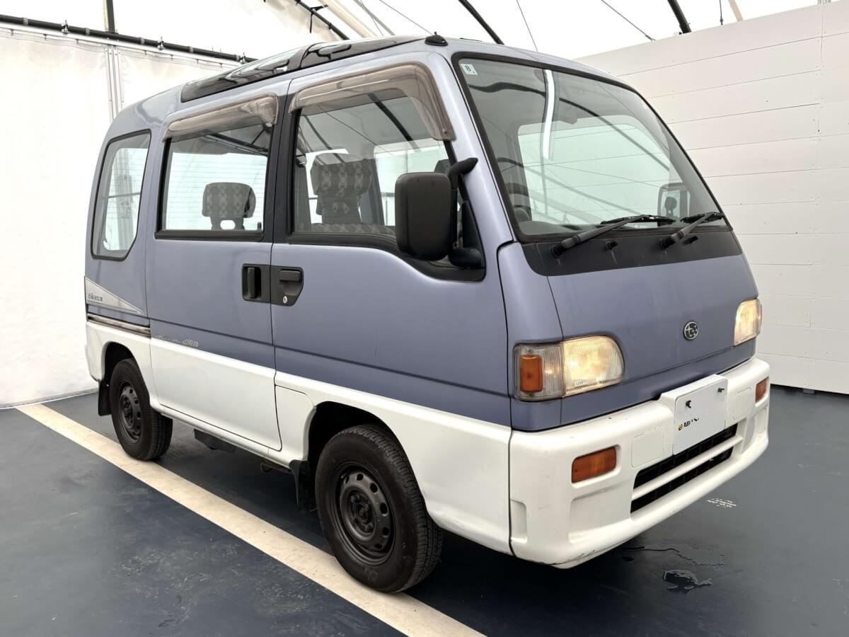1995 Subaru Sambar Van (SBST123279R0807)