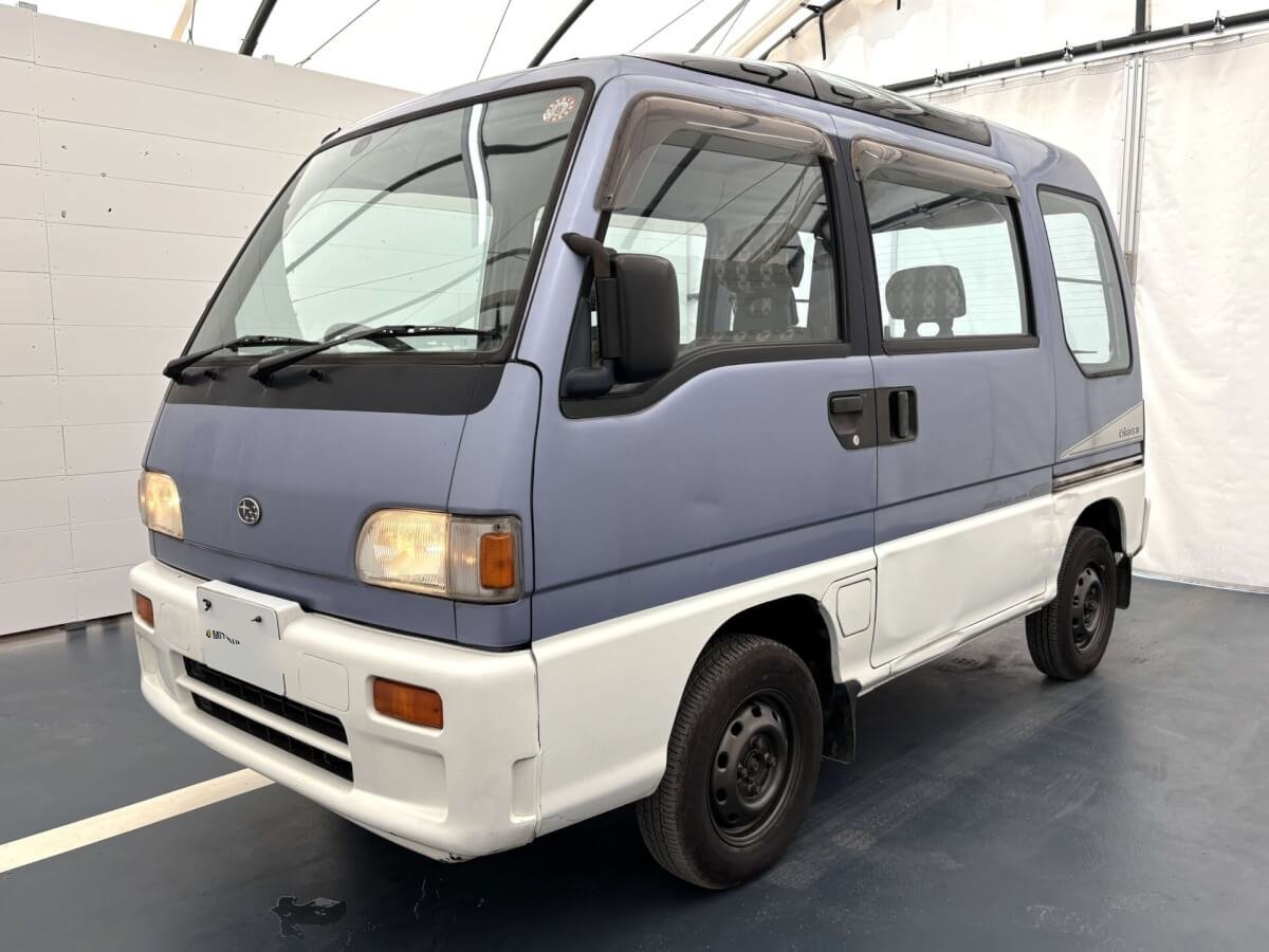 1995 Subaru Sambar Van (SBST123279R0807)