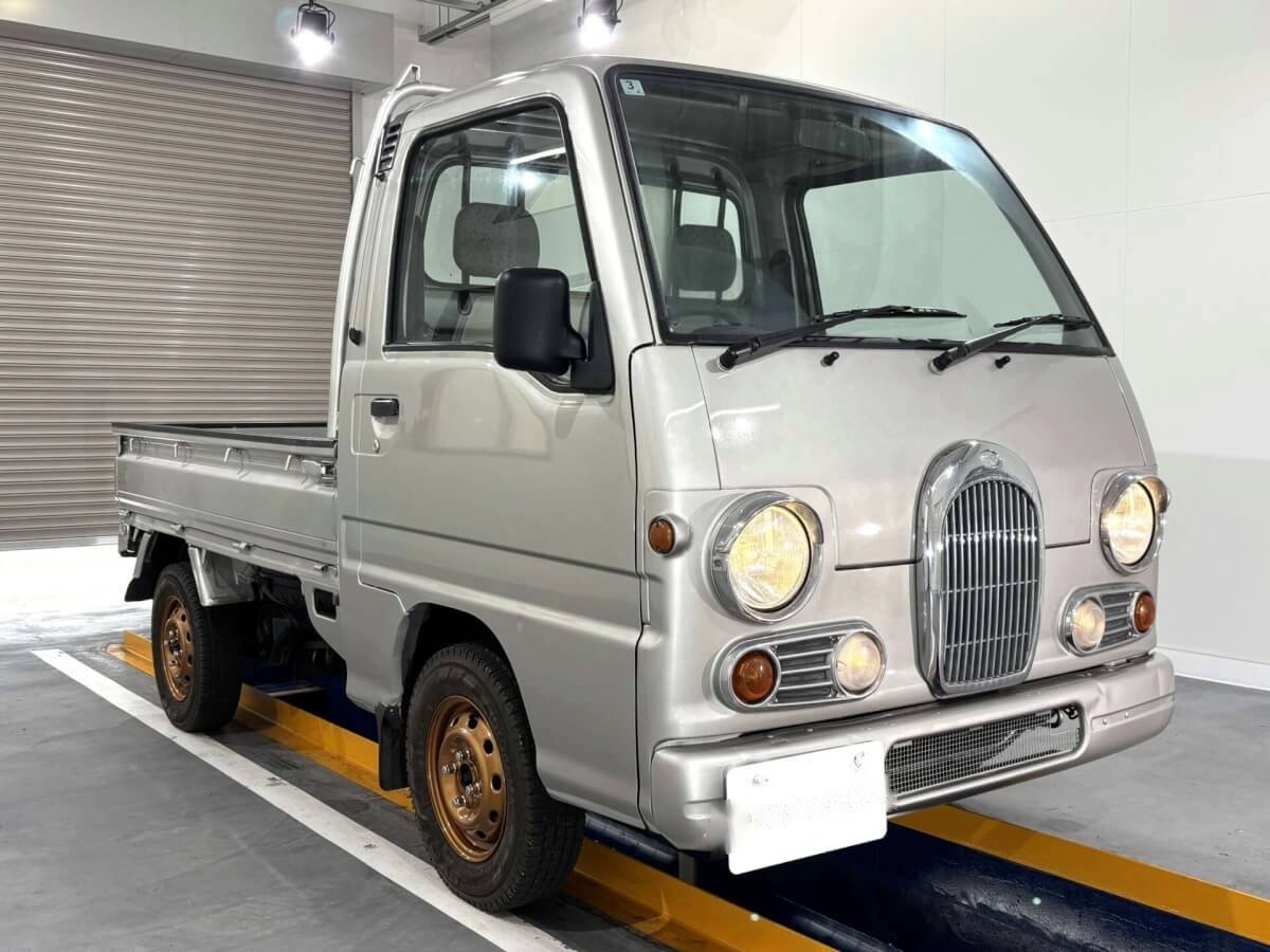 1997 Subaru Sambar Truck (SBST124836R0807)