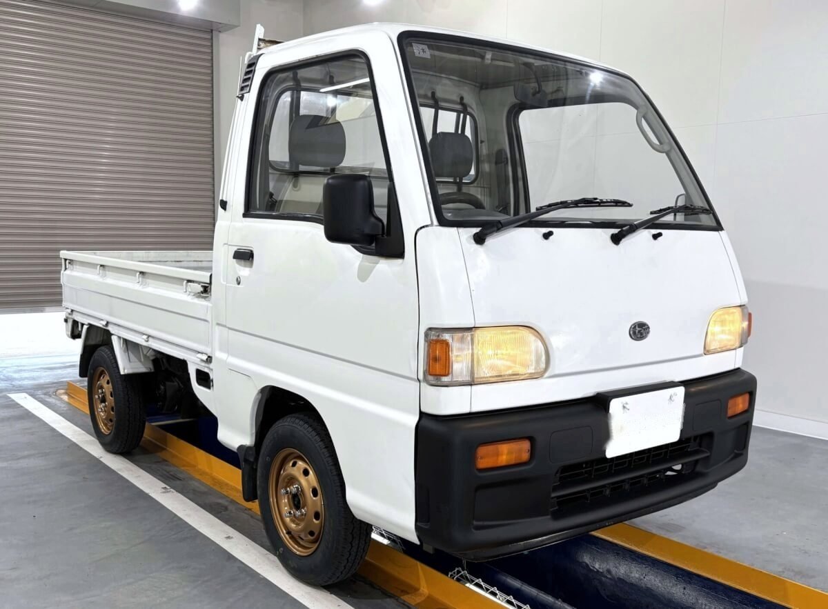 1992 Subaru Sambar Truck (SBST131629R0806)
