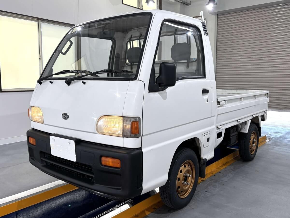 1992 Subaru Sambar Truck (SBST131629R0806)