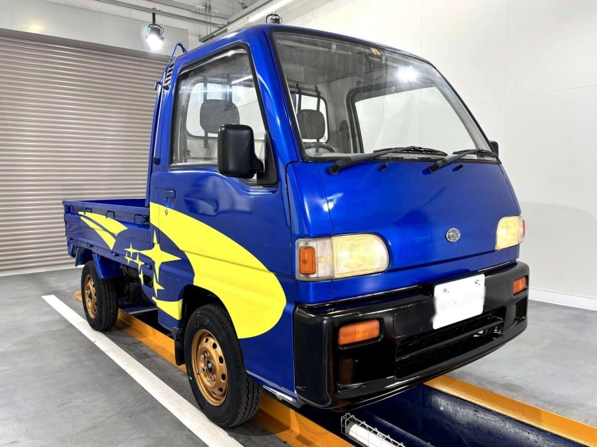 1993 Subaru Sambar Truck (SBST141456R0803)