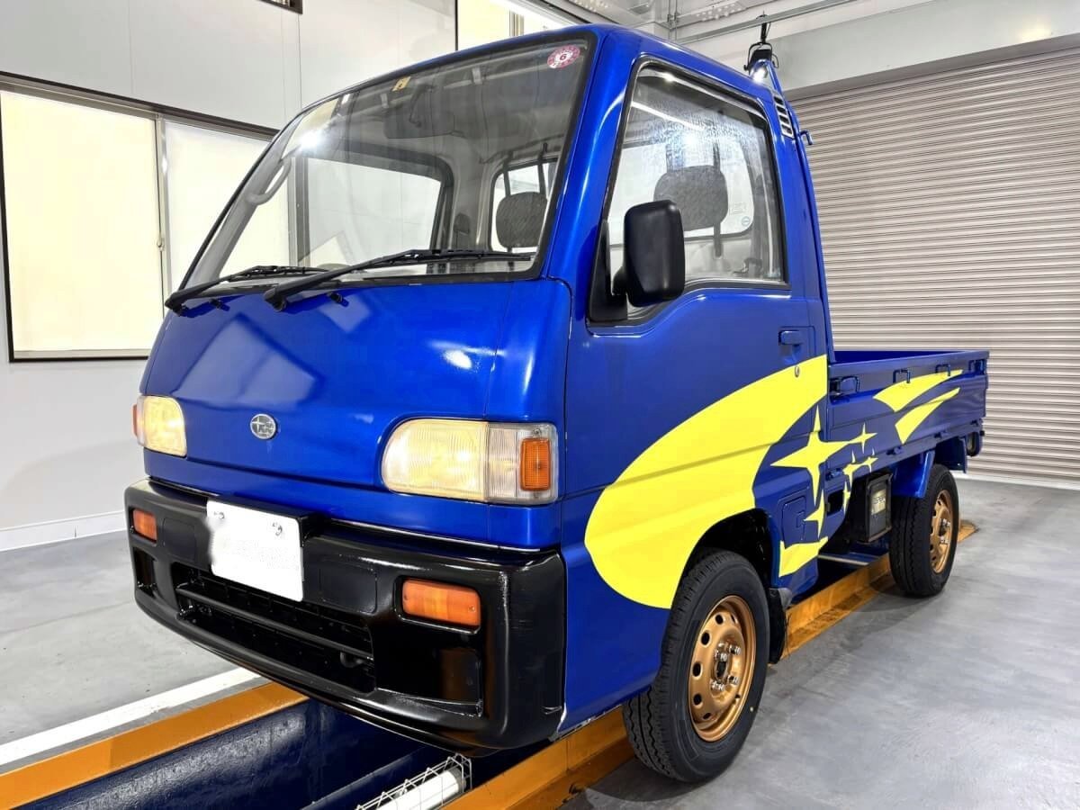 1993 Subaru Sambar Truck (SBST141456R0803)