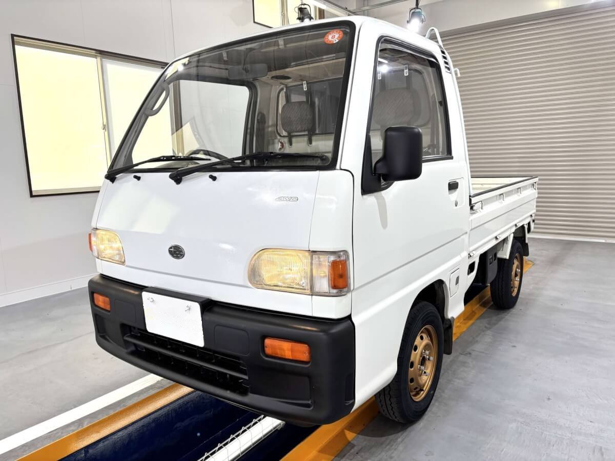 1993 Subaru Sambar Truck (SBST143887R0711)