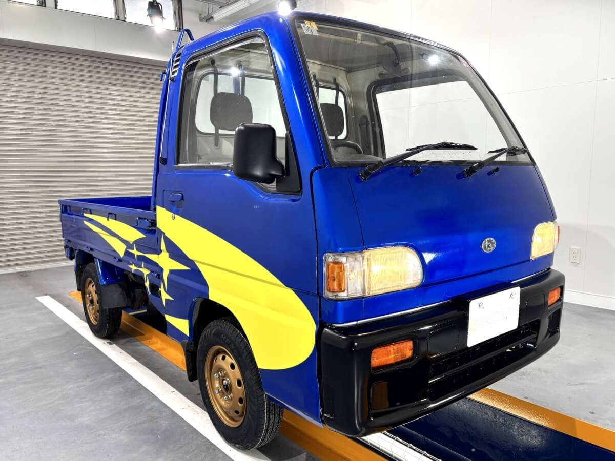 1993 Subaru Sambar Truck (SBST164608R0801)
