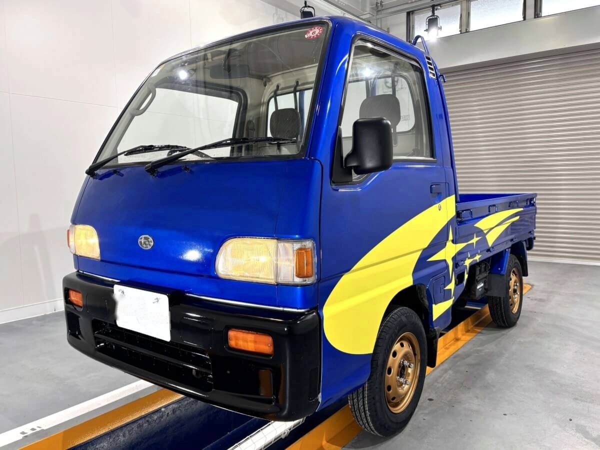 1993 Subaru Sambar Truck (SBST164608R0801)