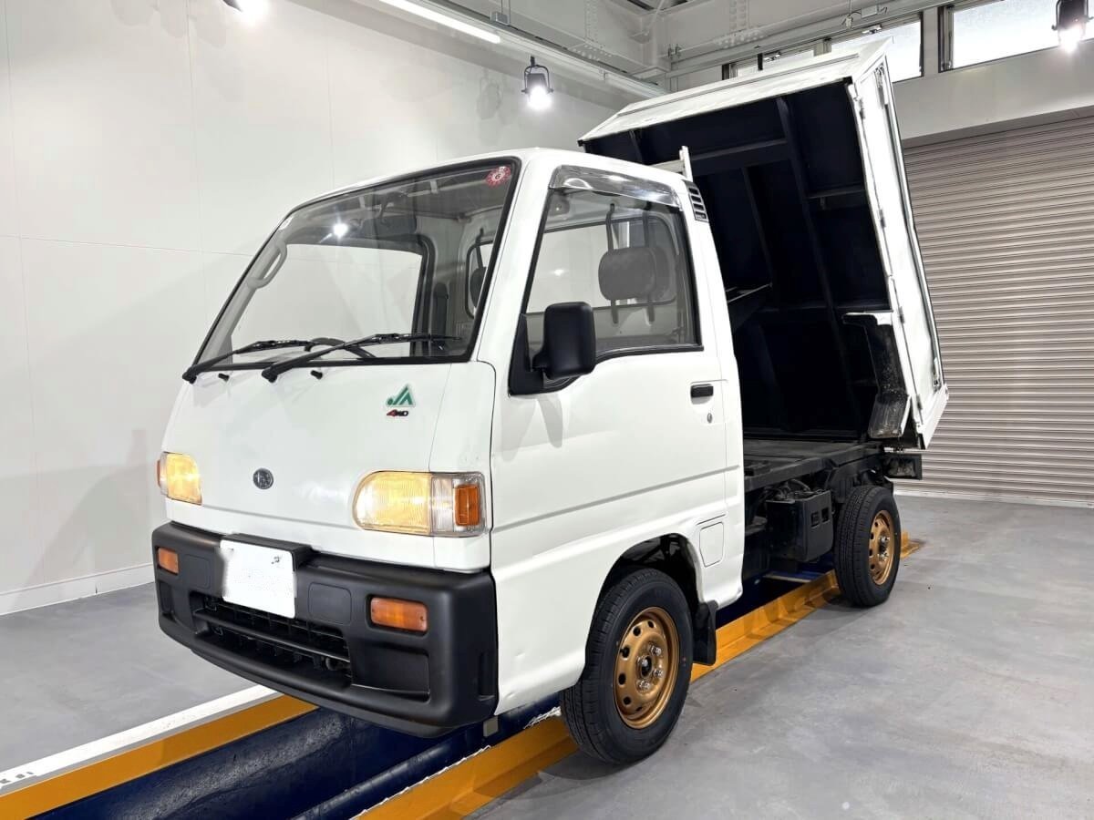 1995 Subaru Sambar Truck Dump (SBST235412R0805)