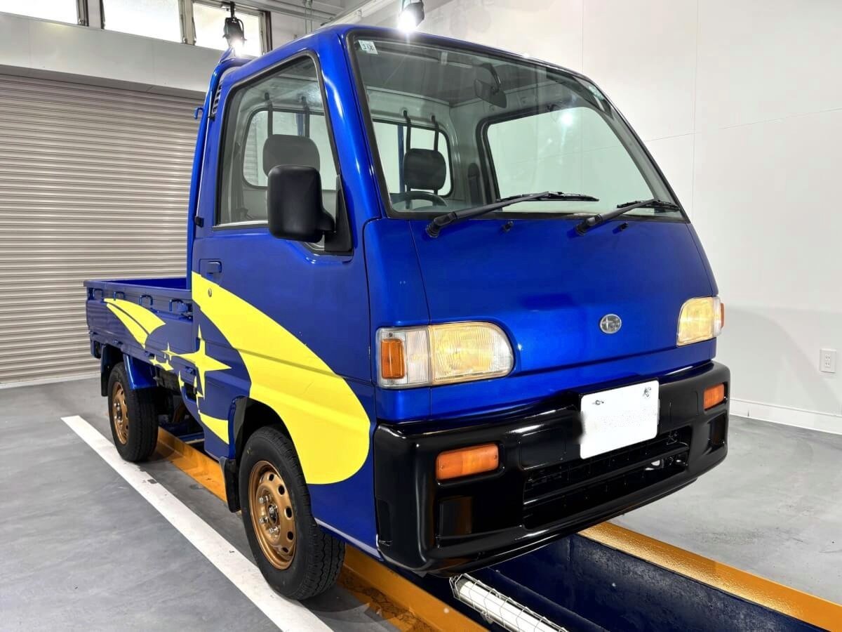 1996 Subaru Sambar Truck (SBST278186R0805)