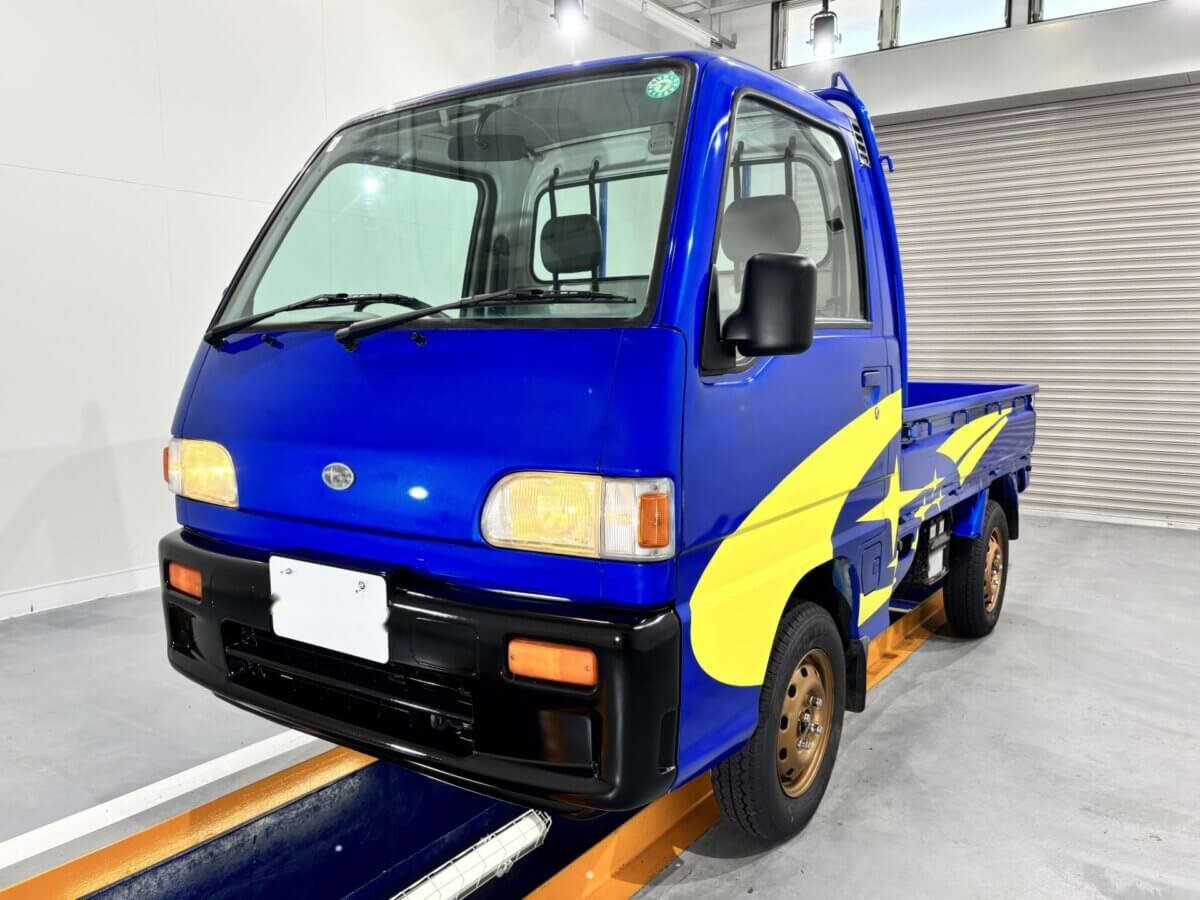 1996 Subaru Sambar Truck (SBST278186R0805)