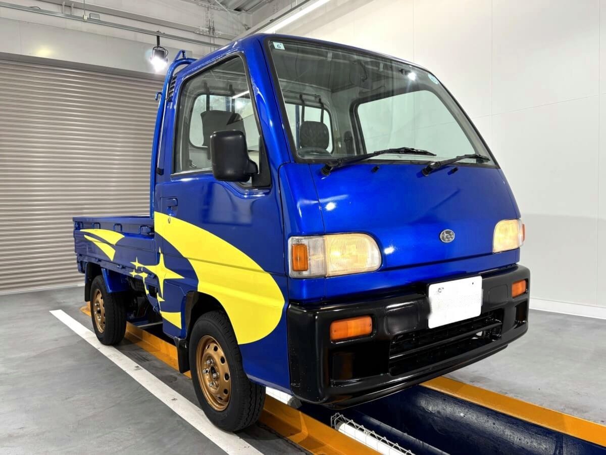 1996 Subaru Sambar Truck (SBST284666R0804)