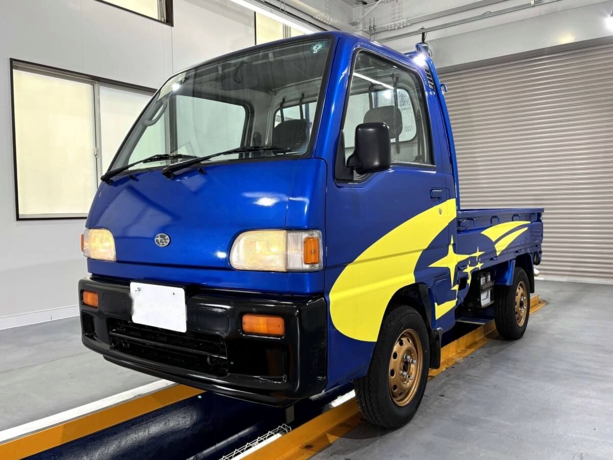 1996 Subaru Sambar Truck (SBST284666R0804)
