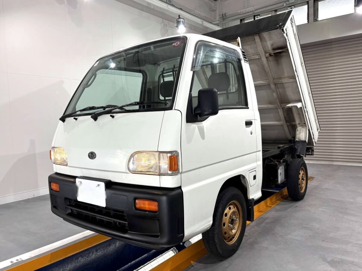 1996 Subaru Sambar Truck Dump (SBST293317R0805)