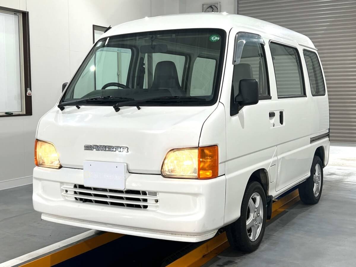 1999 Subaru Sambar Van (SBSV009241R0610)