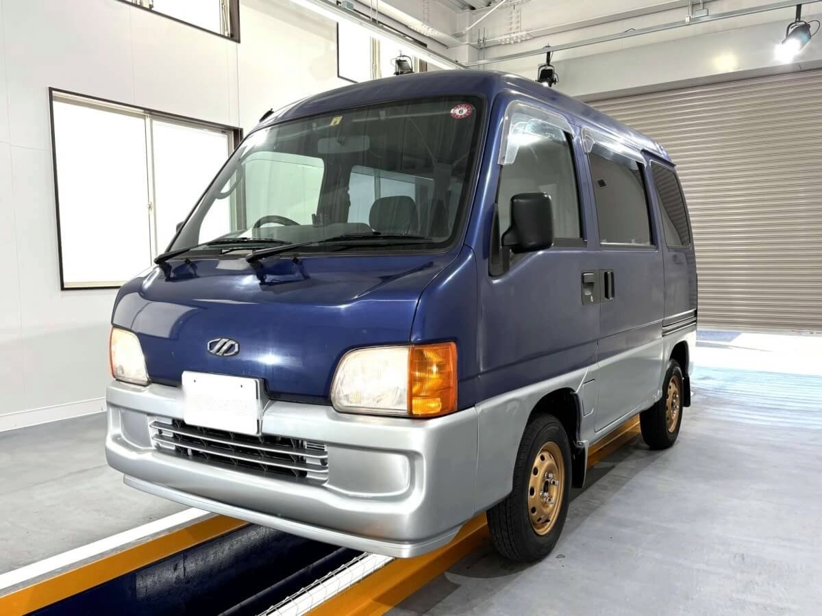 1999 Subaru Sambar Van (SBSV014452R0611)