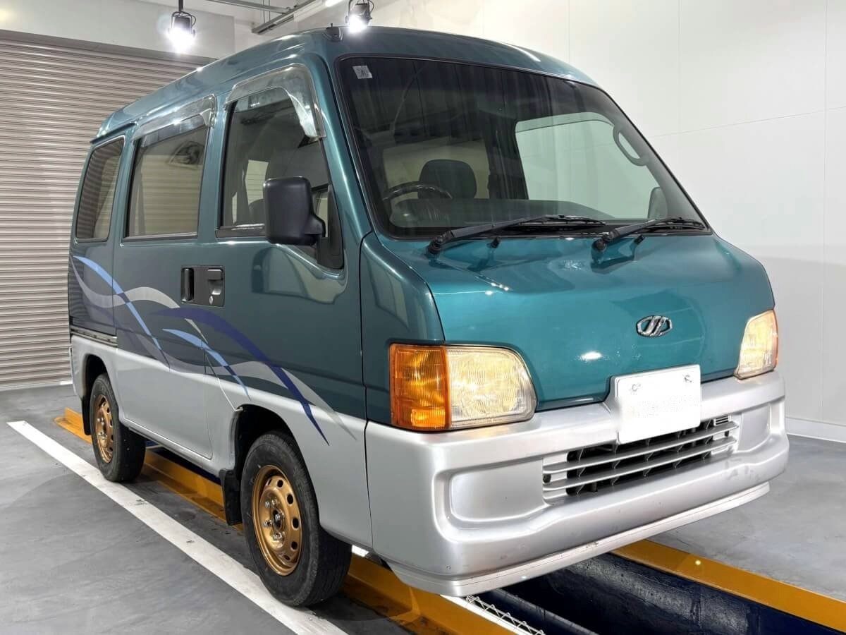 2000 Subaru Sambar Van (SBSV022139R0807)
