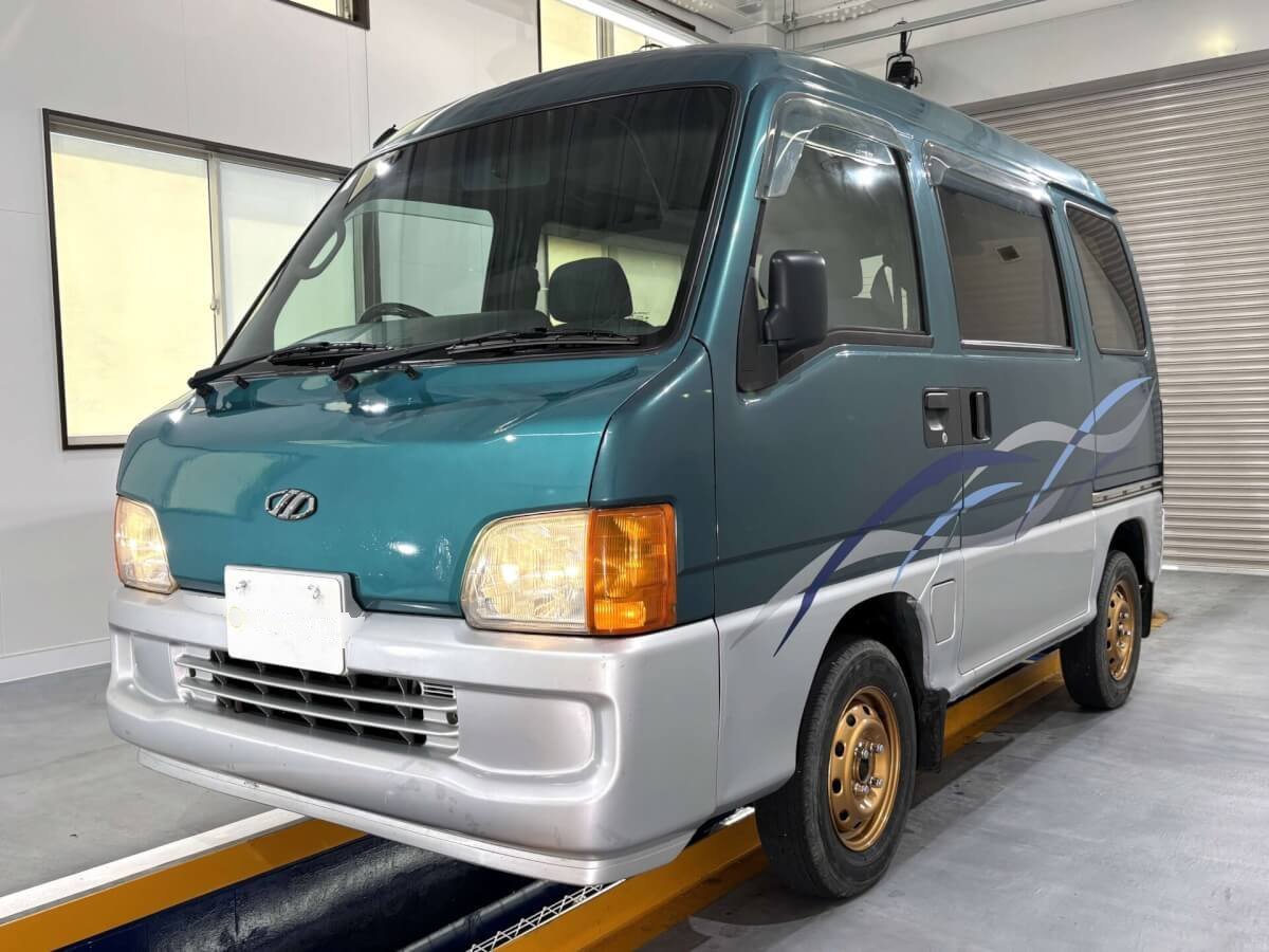 2000 Subaru Sambar Van (SBSV022139R0807)