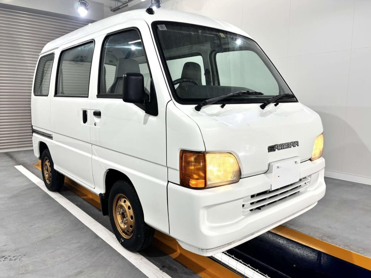 Feb. 2001 Subaru Sambar Van (SBSV040233R0712)