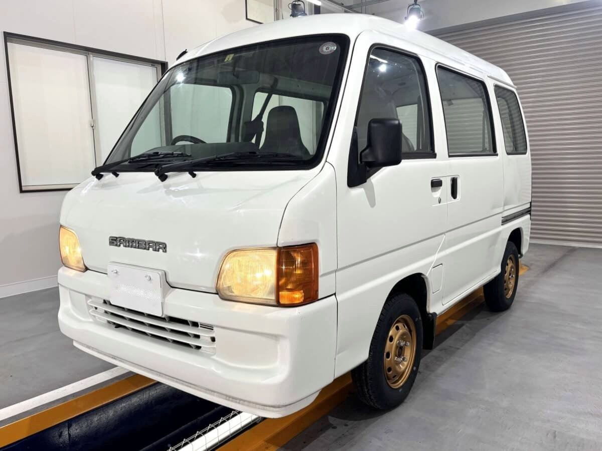 Feb. 2001 Subaru Sambar Van (SBSV040233R0712)