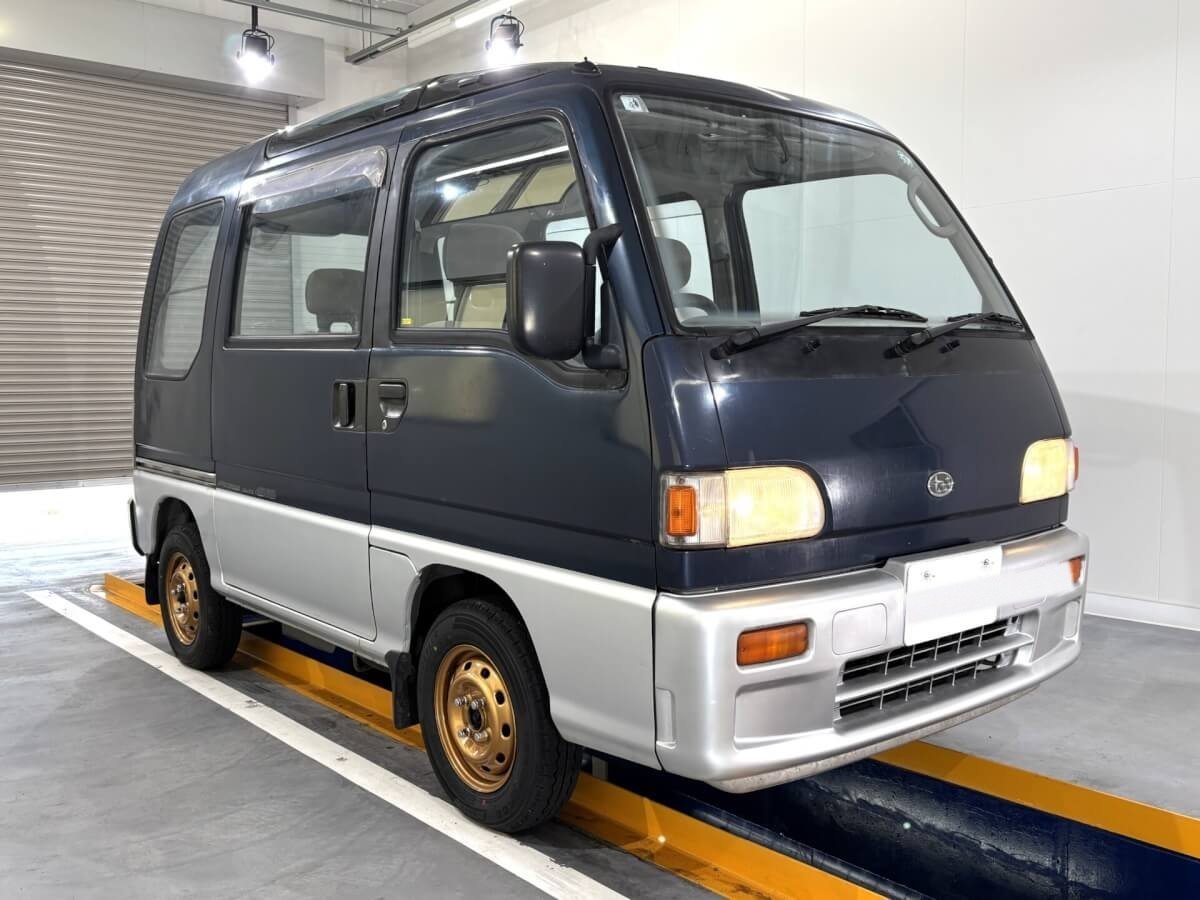 1992 Subaru Sambar Van (SBSV069077R0807)