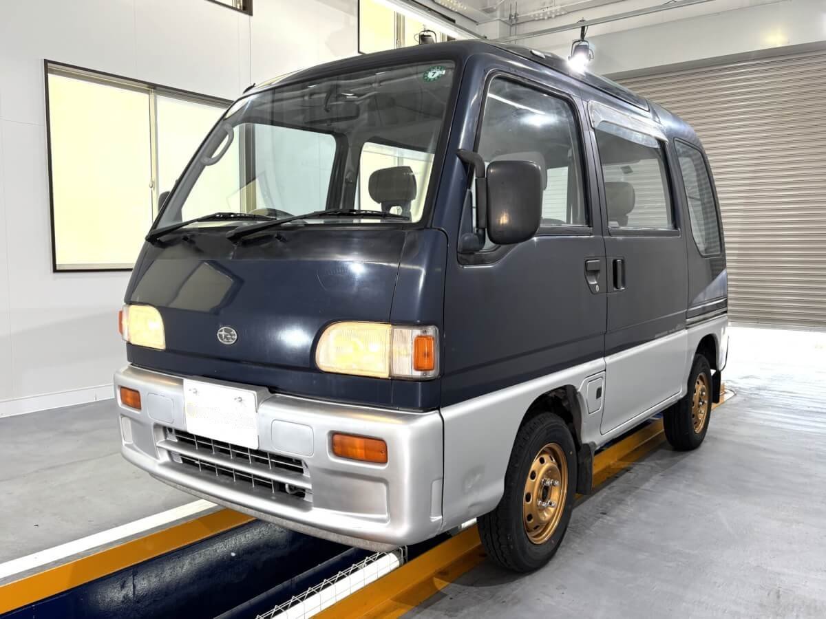 1992 Subaru Sambar Van (SBSV069077R0807)