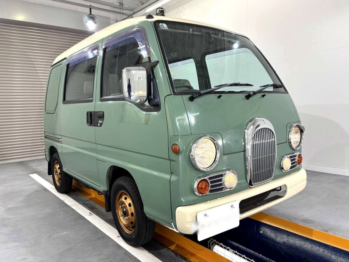 1995 Subaru Sambar Van Classic (SBSV140720R0805)