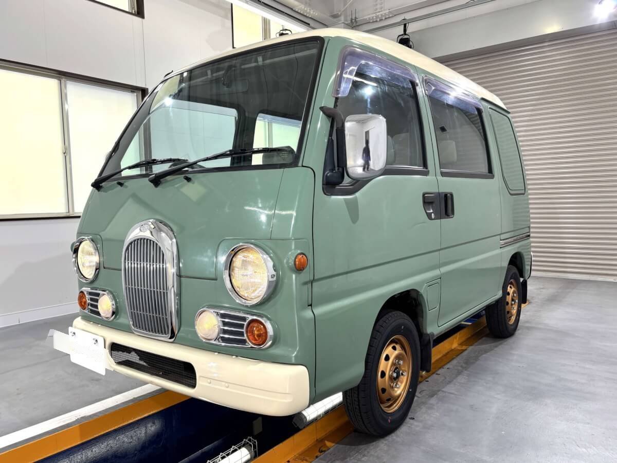 1995 Subaru Sambar Van Classic (SBSV140720R0805)