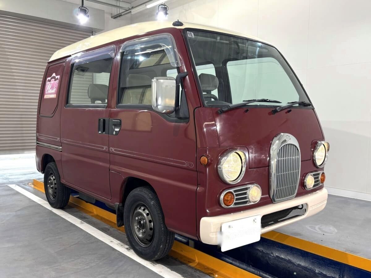 1996 Subaru Sambar Van Classic (SBSV145545R0808)