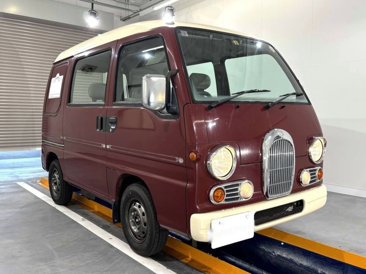 1997 Subaru Sambar Van Classic (SBSV154001R0807)