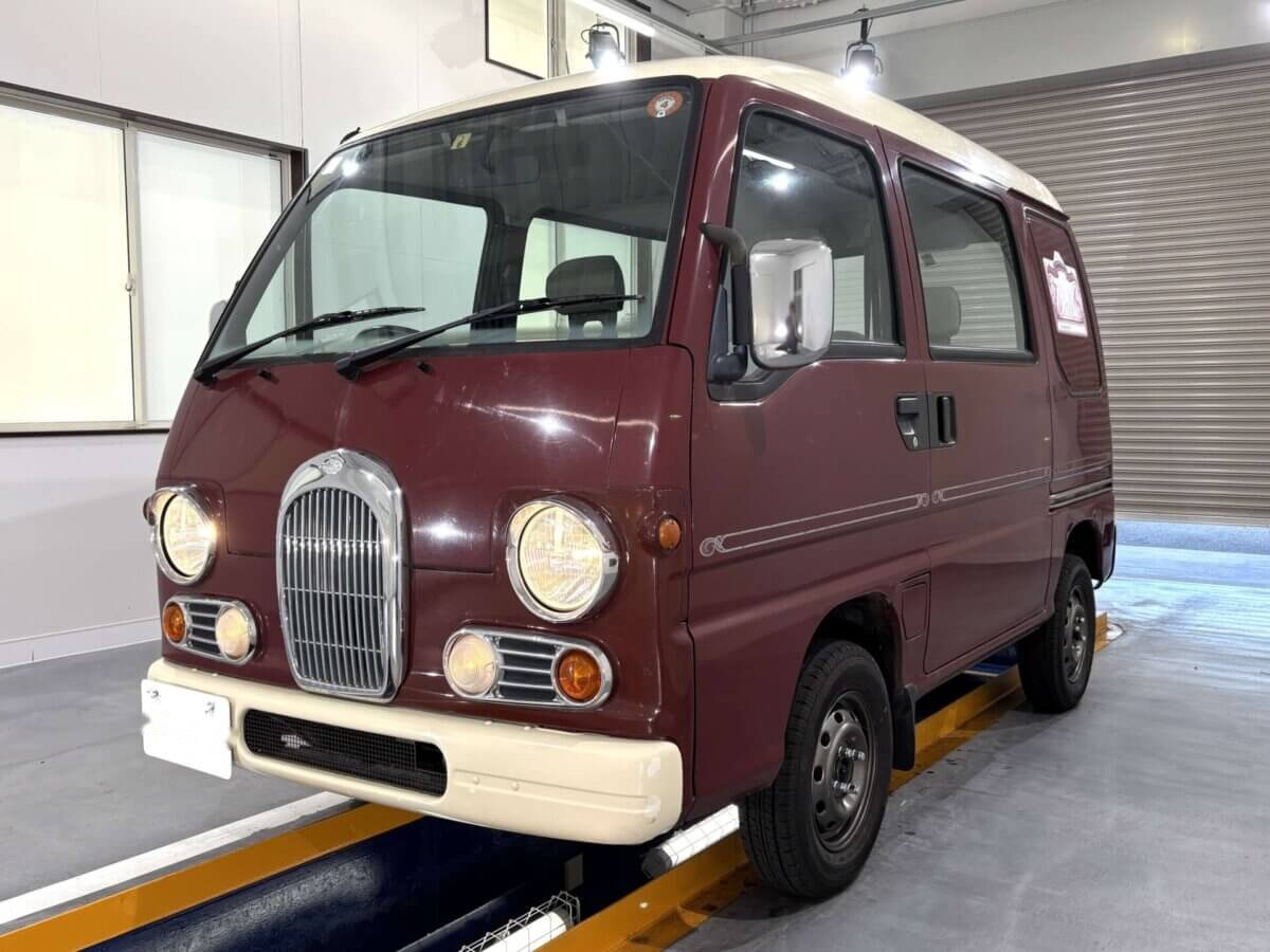1997 Subaru Sambar Van Classic (SBSV154001R0807)