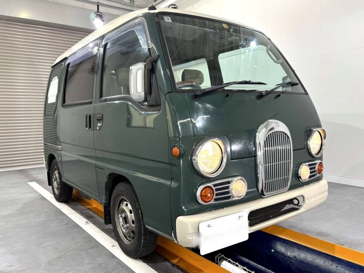 1997 Subaru Sambar Van Classic (SBSV163582R0804)