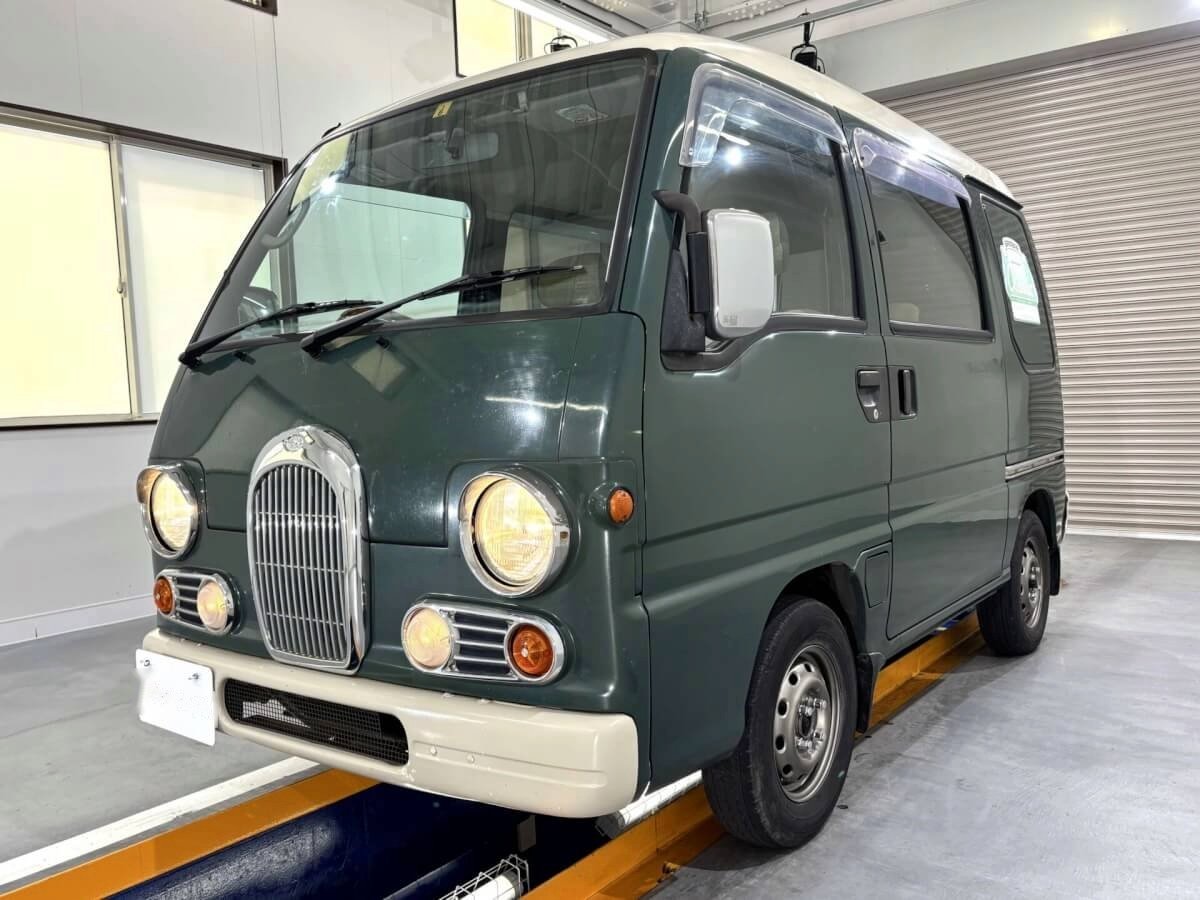 1997 Subaru Sambar Van Classic (SBSV163582R0804)