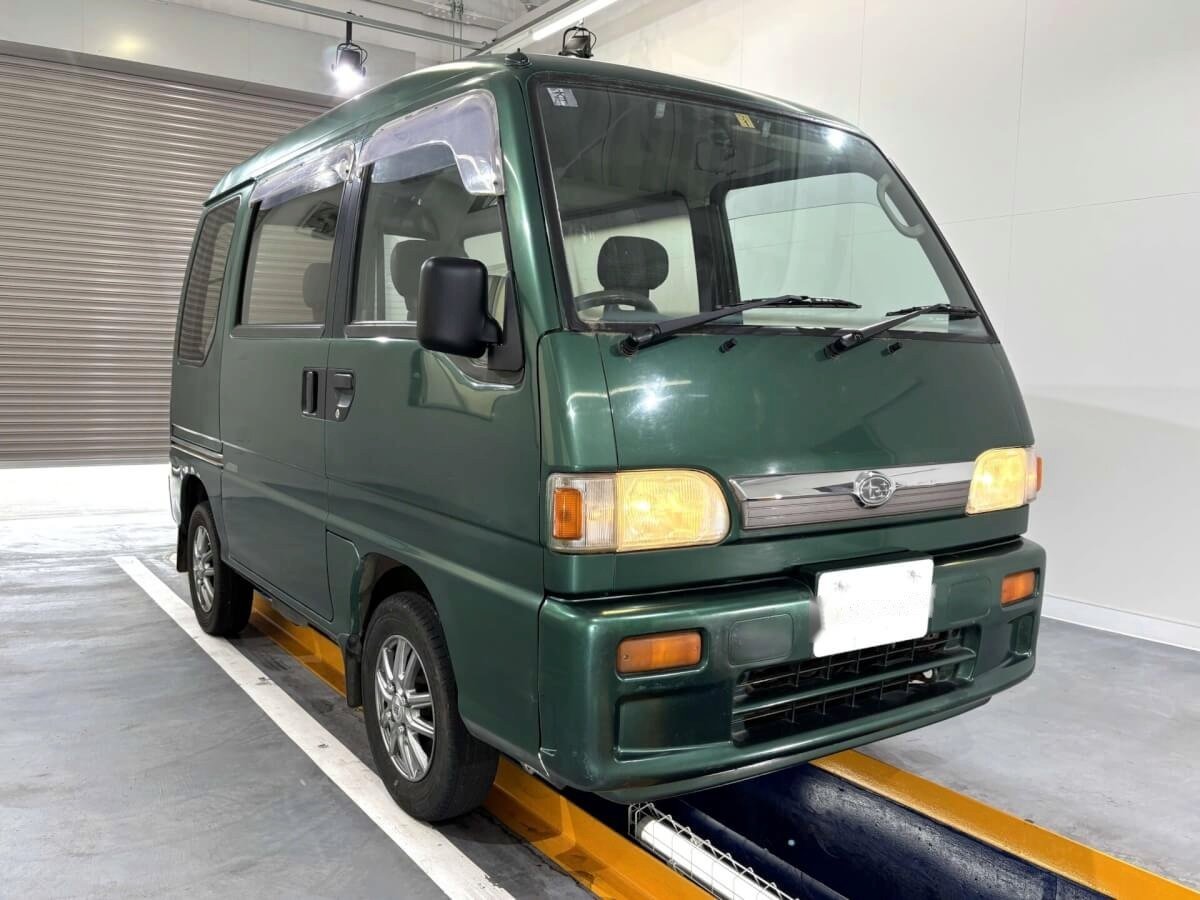 1997 Subaru Sambar Van (SBSV165323R0806)