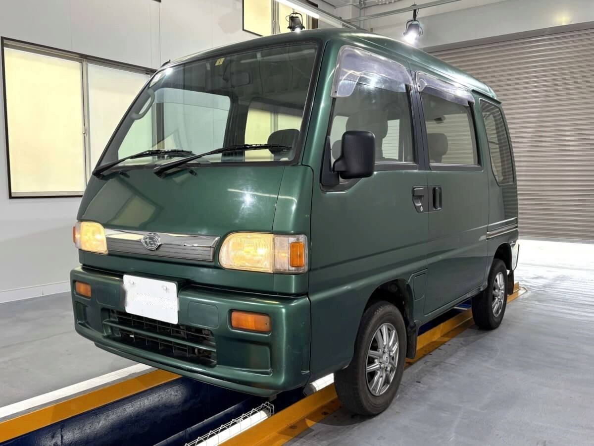 1997 Subaru Sambar Van (SBSV165323R0806)
