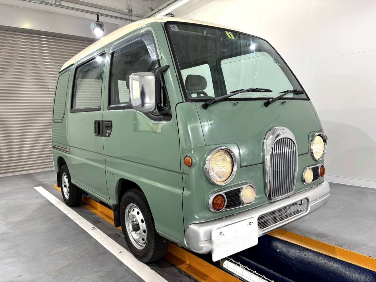 1996 Subaru Sambar Van Classic (SBSV175313R0805)