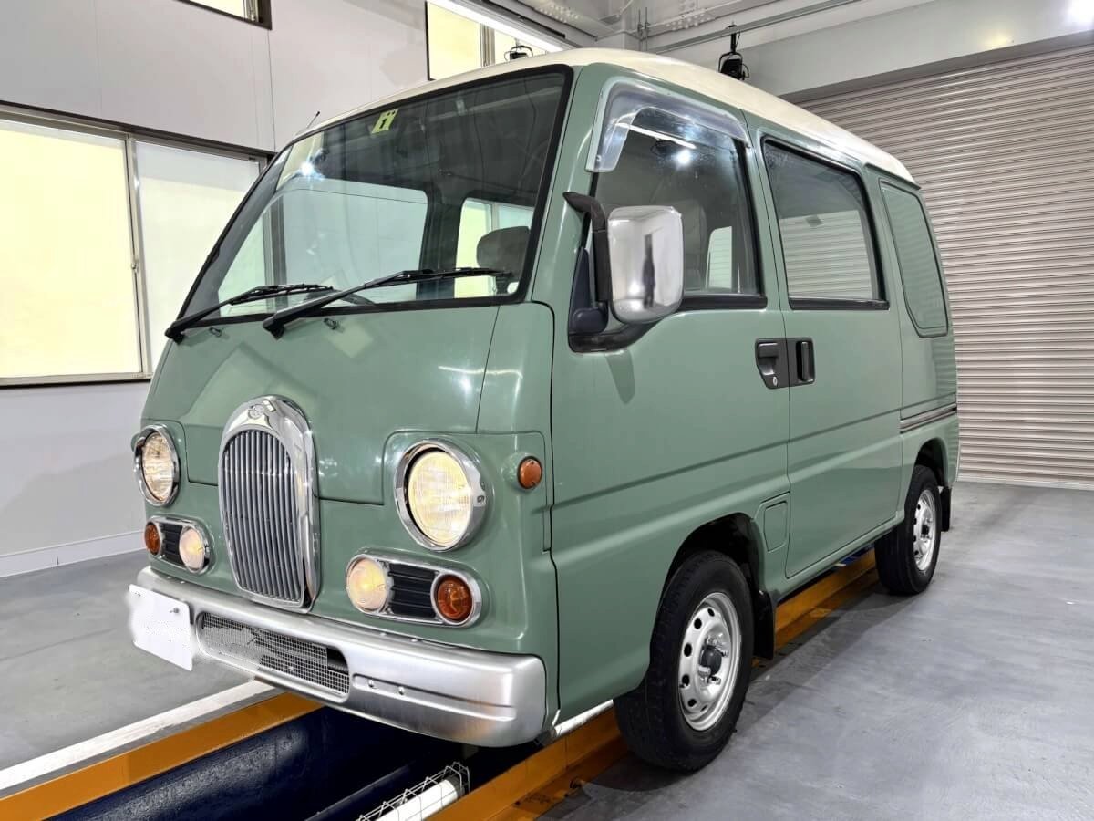 1996 Subaru Sambar Van Classic (SBSV175313R0805)