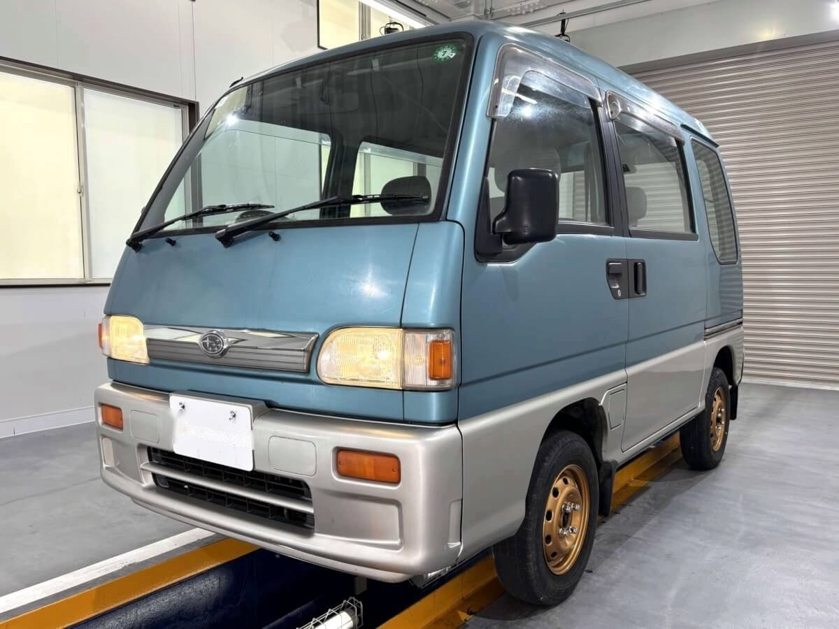1998 Subaru Sambar Van (SBSV177750R0805)